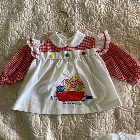 Vintage Other - Vintage JCPenney Noah’s ark girls dress